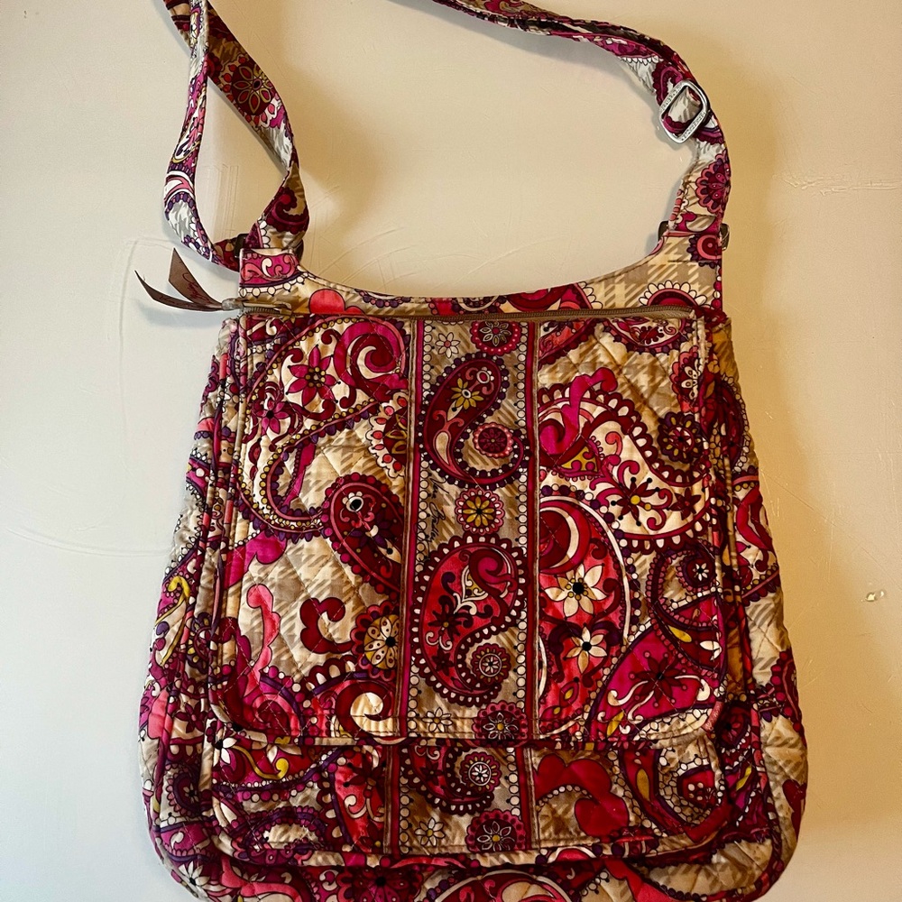 Vera Bradley Multicolor Paisley Shoulder Bag
